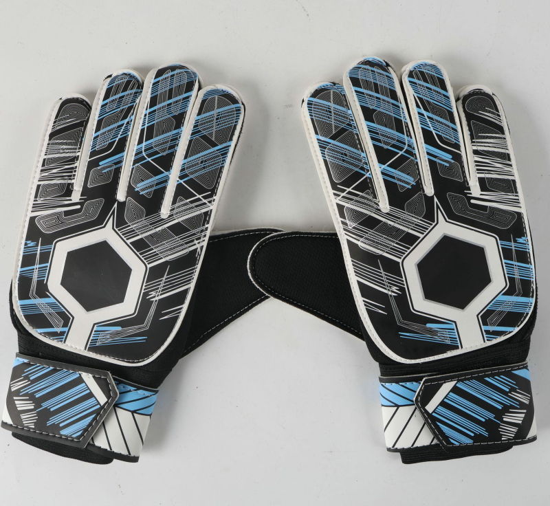 Jalgpalliväravavahtide kinnas — universaalne, sobib täiskasvanutele ja lastele, kaitsev kinnas jalgpalliks (lateksnahk; kaitsev kinnas; jalgpall)