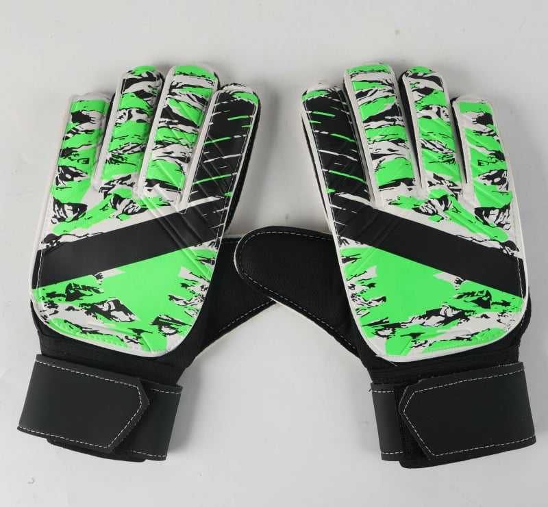 Jalgpalliväravavahtide kinnas — universaalne, sobib täiskasvanutele ja lastele, kaitsev kinnas jalgpalliks (lateksnahk; kaitsev kinnas; jalgpall)