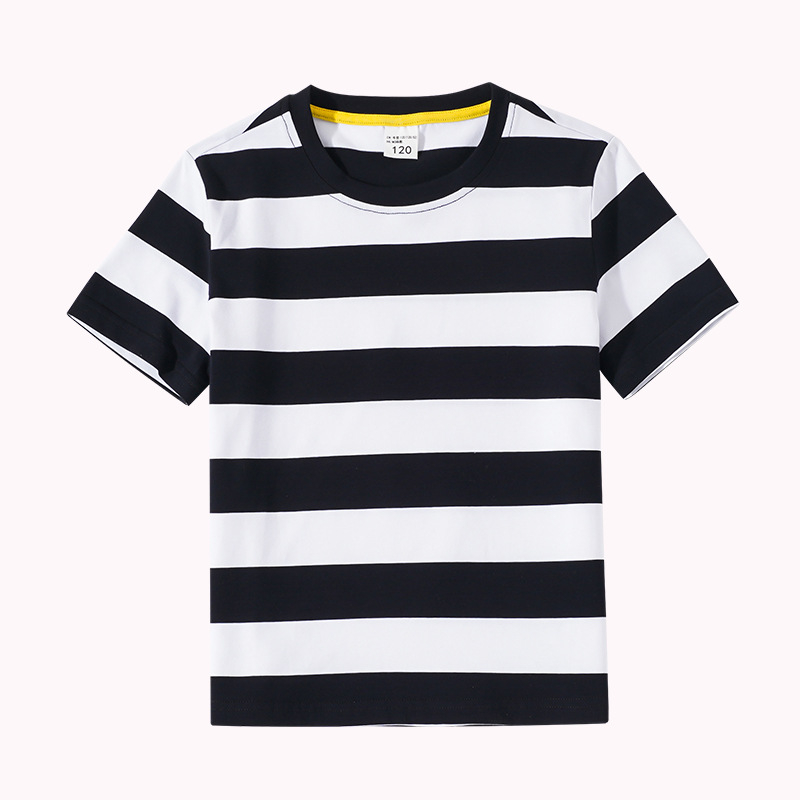 Dječja majica kratkih rukava, 100% pamuk, korejskog stila, unisex, za djecu 3–8 godina