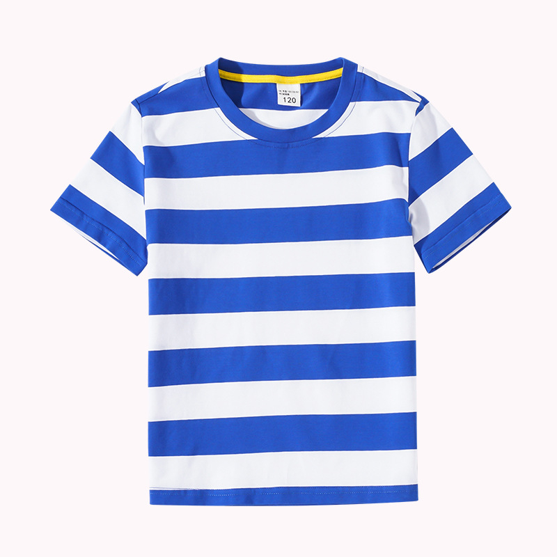 Dječja majica kratkih rukava, 100% pamuk, korejskog stila, unisex, za djecu 3–8 godina
