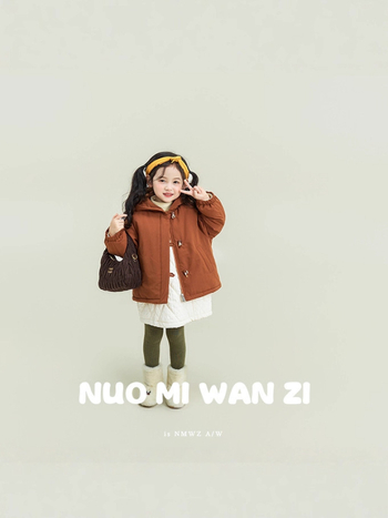 Детска рокля с презрамки в каре за зима, подплатена и топла, 100% полиестер, стил корейски, кройка А-линия