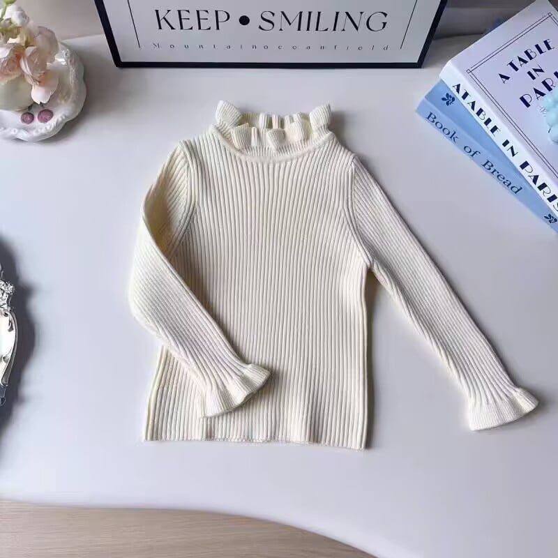 Ningli dječja zimska haljina s točkama na mrežastom materijalu i fleece podstavom, bez rukava, božićni stil