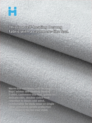 Haima Home Laste T-särk – Korea stiil, Saksamaa samet, ühetooniline, pikkade varrukatega, ümmargune kaelus