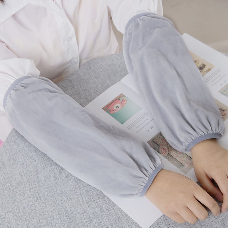 Manșete unisex pentru muncă, protecție împotriva petelor în bucătărie, lungime lungă sau scurtă, iarnă-toamnă primăvară