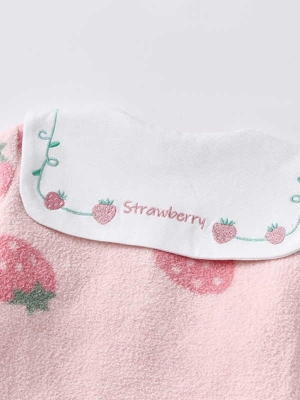 Dječji zimski dvodijelni plišani set za djevojčice: hlače i gornji dio, dugi rukavi, bez kapuljače, Snow Velvet tkanina, 100% poliester, za dob djece 1–3 godine