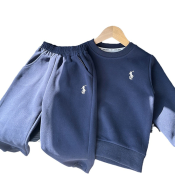 Costum pantalon pentru copii, în stil coreean (Bumbac 60%; Vârstă 3–8 ani; Primăvara 2025)