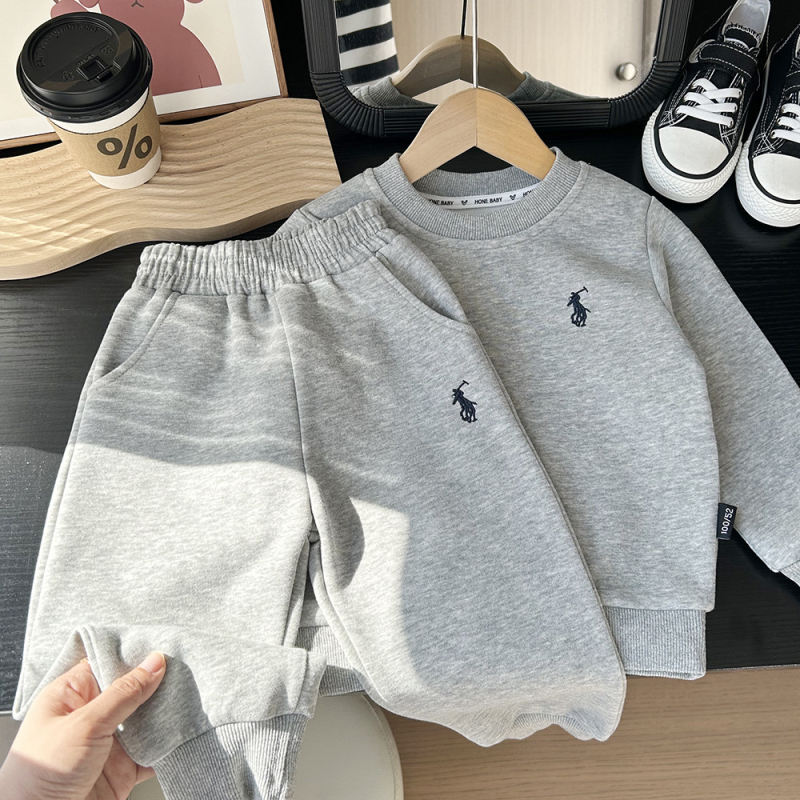 Costum pantalon pentru copii, în stil coreean (Bumbac 60%; Vârstă 3–8 ani; Primăvara 2025)