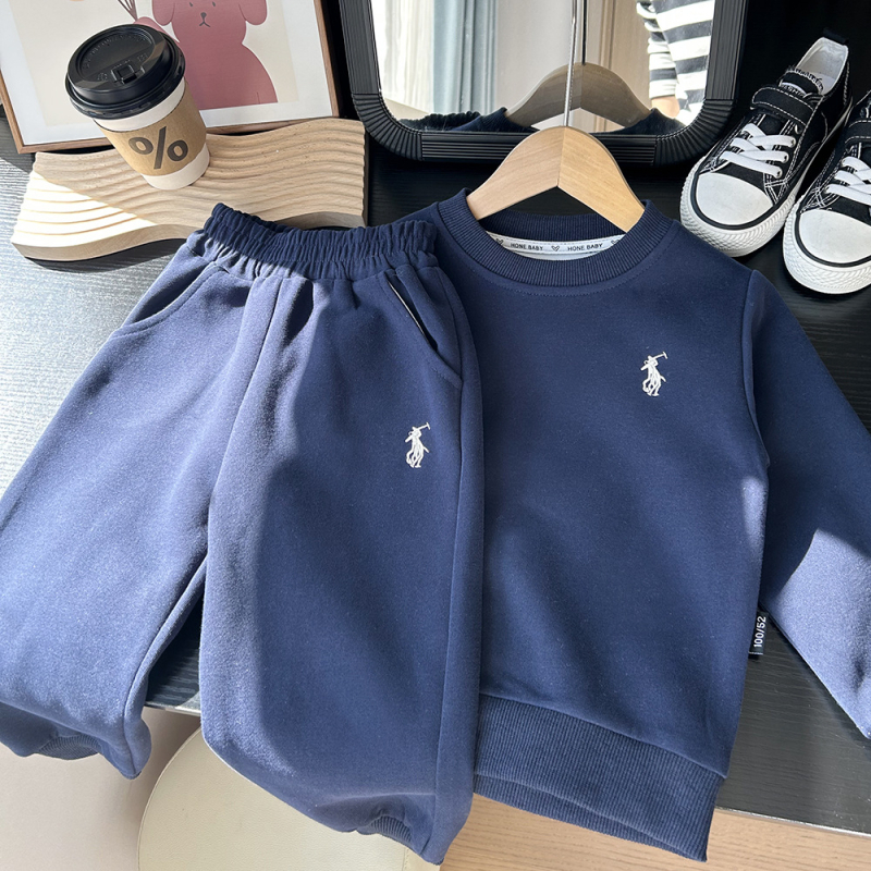 Costum pantalon pentru copii, în stil coreean (Bumbac 60%; Vârstă 3–8 ani; Primăvara 2025)