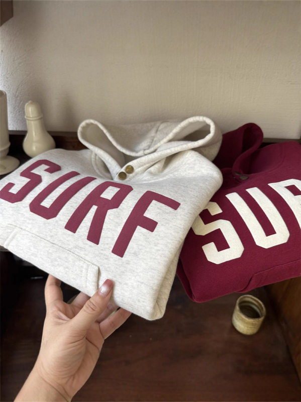 Dječji hoodie s kapuljačom, korejski stil, tisak s alfabetom, 50% pamuk, za djecu 3–8 godina