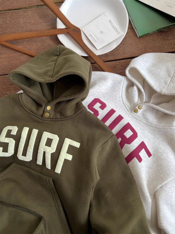 Dječji hoodie s kapuljačom, korejski stil, tisak s alfabetom, 50% pamuk, za djecu 3–8 godina