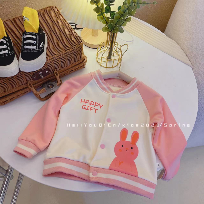 Geacă pentru copii cu căptușeală de fleece, unisex, iarnă, guler V, mâneci lungi, lungime scurtă, închidere cu nasturi, material exterior poliester