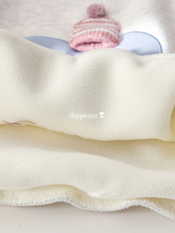 Pulover de iarnă din bumbac pentru fetițe, mâneci lungi, imprimeu cartoon