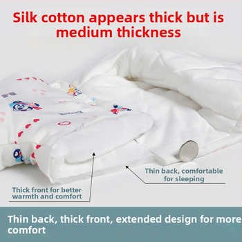 Protecție pentru umeri din bumbac, vestă călduroasă îngroșată pentru nou-născuți, toamnă-iarnă