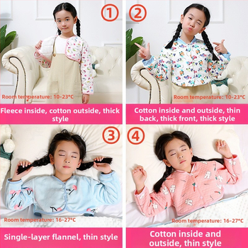 Protecție pentru umeri din bumbac, vestă călduroasă îngroșată pentru nou-născuți, toamnă-iarnă