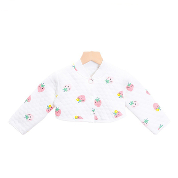 Protecție pentru umeri din bumbac, vestă călduroasă îngroșată pentru nou-născuți, toamnă-iarnă