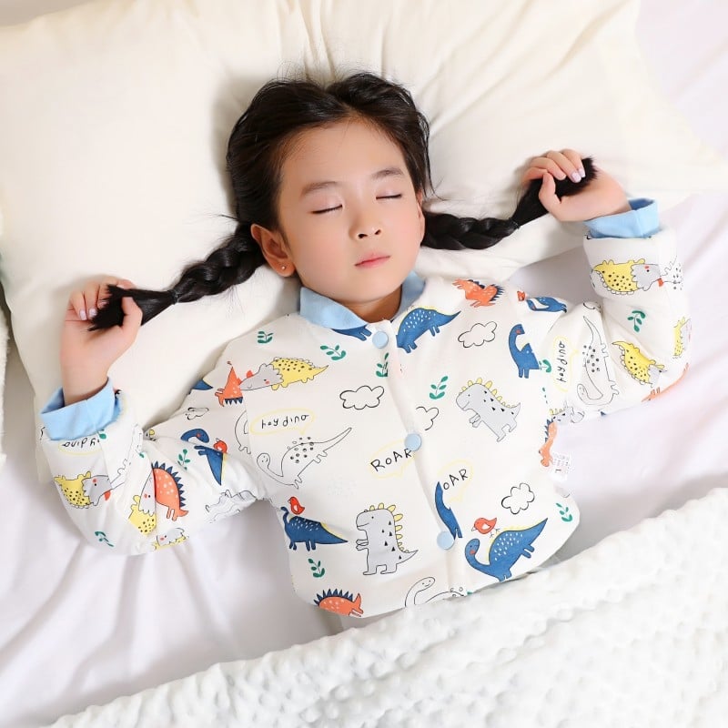 Protecție pentru umeri din bumbac, vestă călduroasă îngroșată pentru nou-născuți, toamnă-iarnă