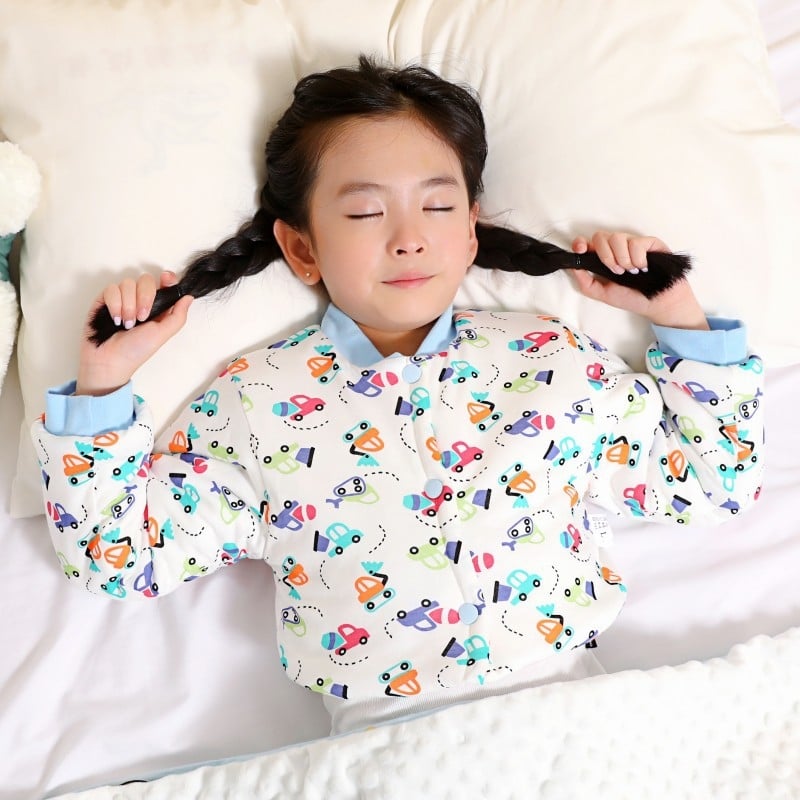 Protecție pentru umeri din bumbac, vestă călduroasă îngroșată pentru nou-născuți, toamnă-iarnă