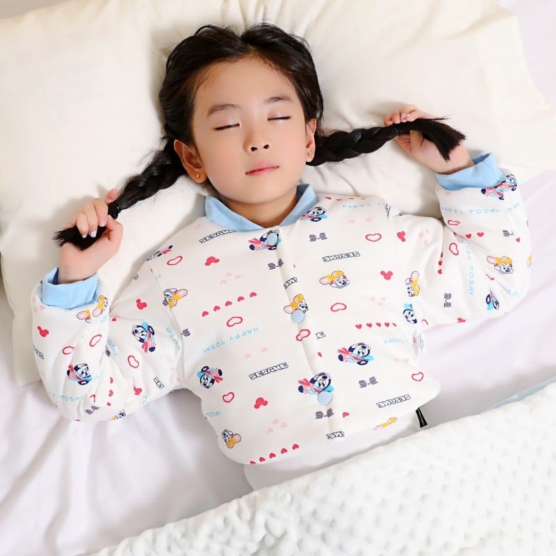 Protecție pentru umeri din bumbac, vestă călduroasă îngroșată pentru nou-născuți, toamnă-iarnă