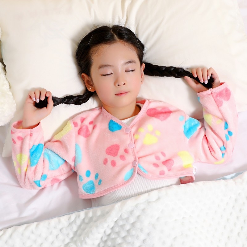 Protecție pentru umeri din bumbac, vestă călduroasă îngroșată pentru nou-născuți, toamnă-iarnă