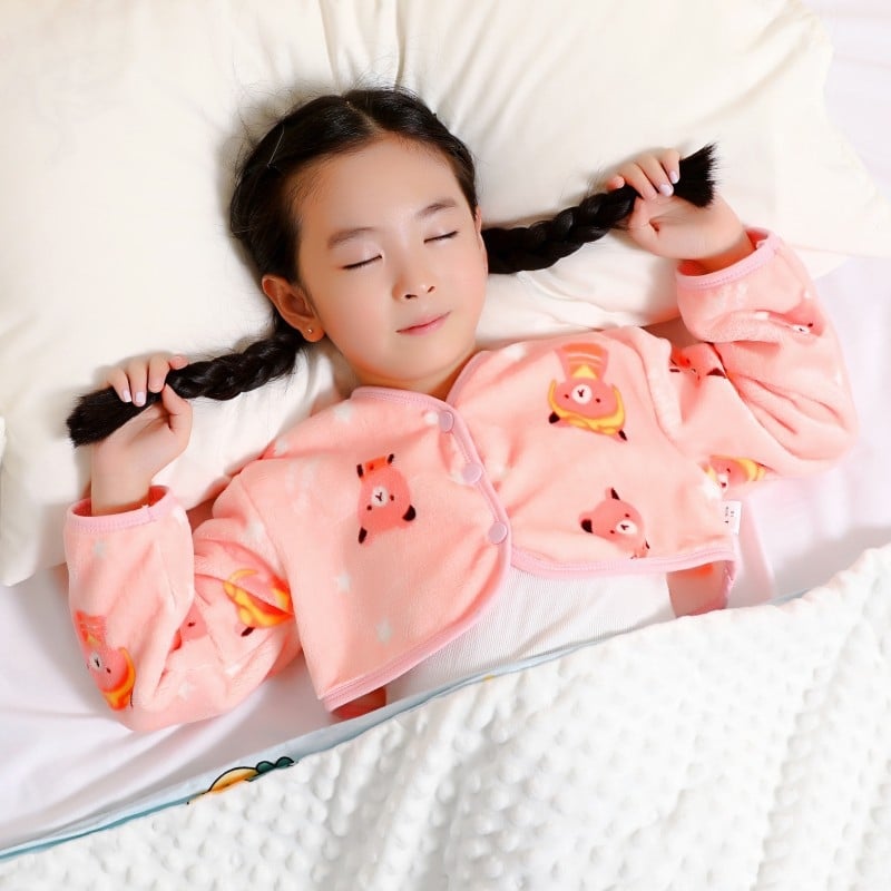 Protecție pentru umeri din bumbac, vestă călduroasă îngroșată pentru nou-născuți, toamnă-iarnă