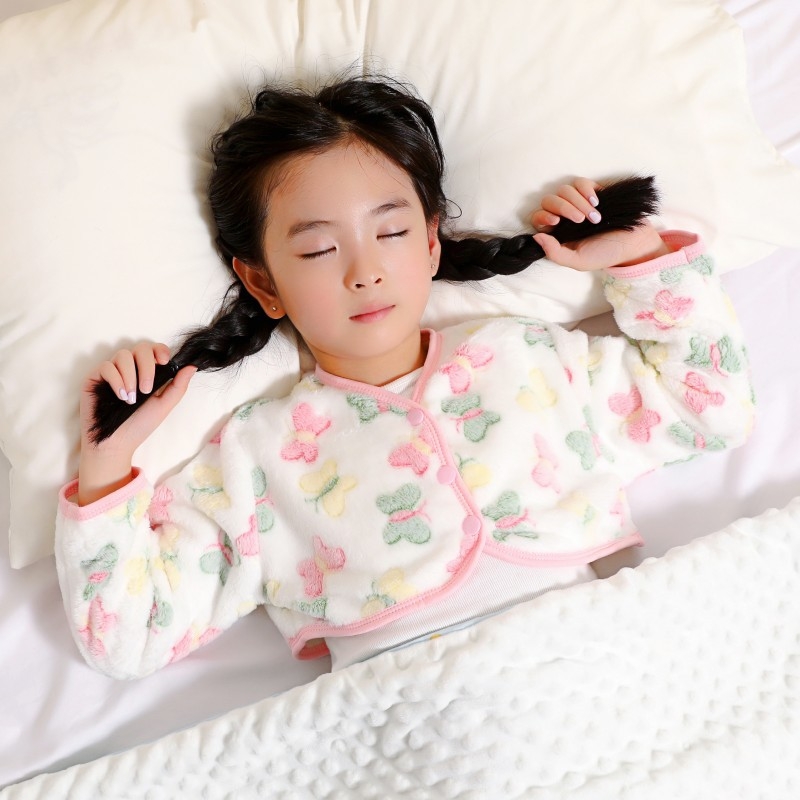 Protecție pentru umeri din bumbac, vestă călduroasă îngroșată pentru nou-născuți, toamnă-iarnă