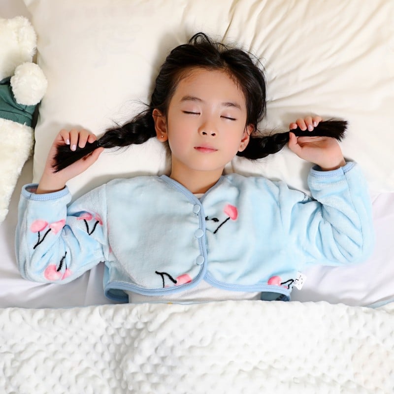 Protecție pentru umeri din bumbac, vestă călduroasă îngroșată pentru nou-născuți, toamnă-iarnă