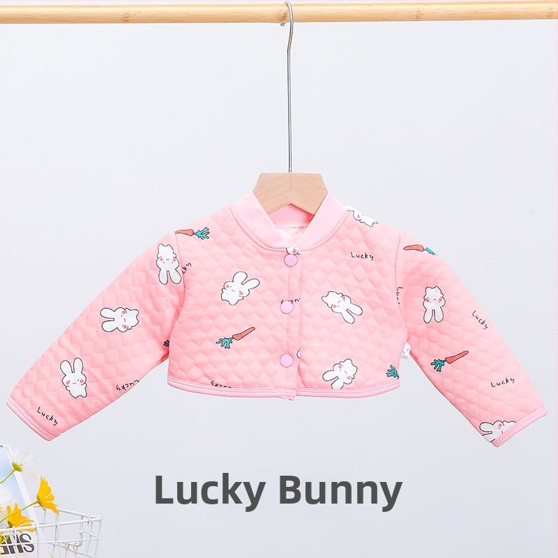 Protecție pentru umeri din bumbac, vestă călduroasă îngroșată pentru nou-născuți, toamnă-iarnă