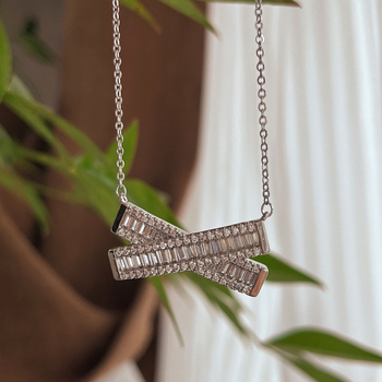 Geometrijski naušnice od umjetnog kristala, Seiko premaz, za žene