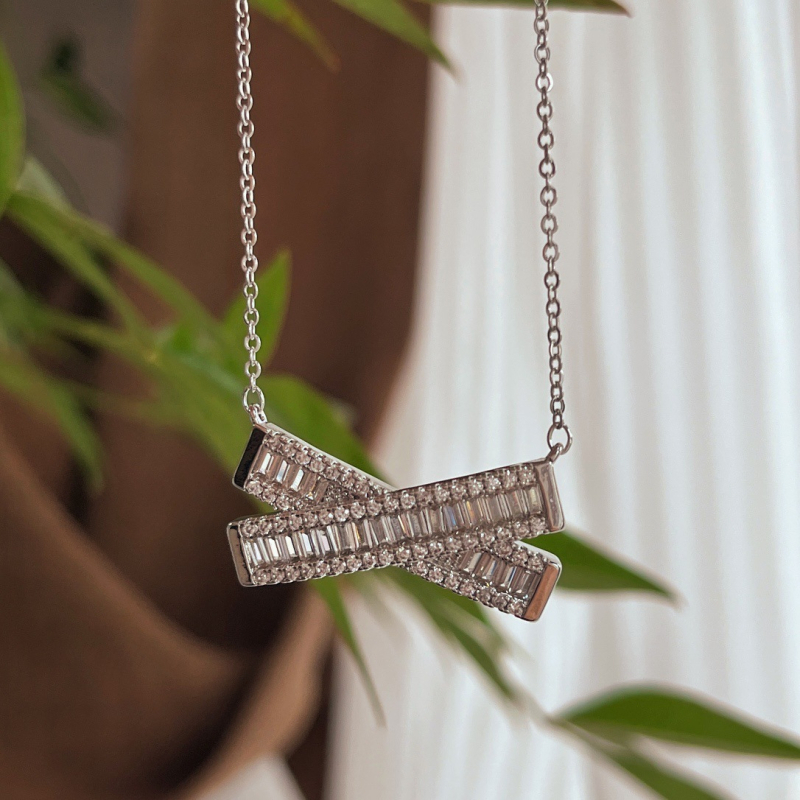 Geometrijski naušnice od umjetnog kristala, Seiko premaz, za žene