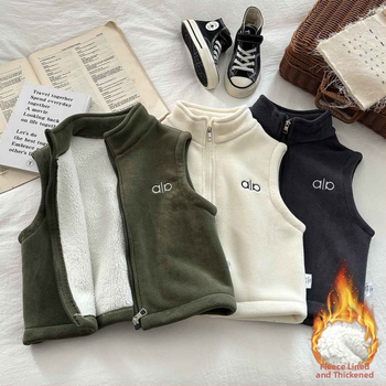 Laste vest - pakse talveversioon, tõmblukk, väliskangas: polüester 95% / spandeks 5%, vooder polüester, täidis polüester