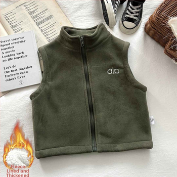 Laste vest - pakse talveversioon, tõmblukk, väliskangas: polüester 95% / spandeks 5%, vooder polüester, täidis polüester