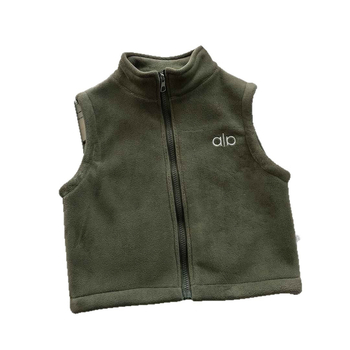 Laste vest - pakse talveversioon, tõmblukk, väliskangas: polüester 95% / spandeks 5%, vooder polüester, täidis polüester