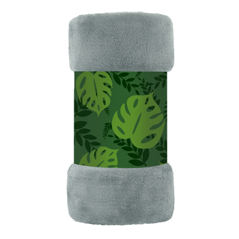 Фланелено одеяло, полиестерно влакно, тегло под 300 г, подходящо за всички сезони, обработка и персонализация