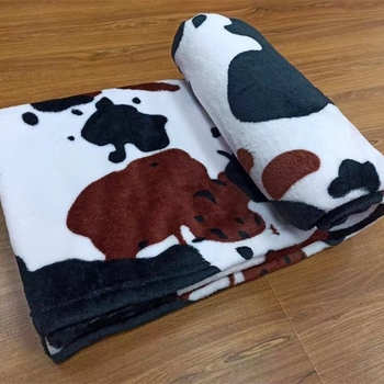 Фланелено одеяло, абстрактен дизайн, тегло под 300 г, персонализирана обработка