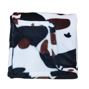 Фланелено одеяло, абстрактен дизайн, тегло под 300 г, персонализирана обработка