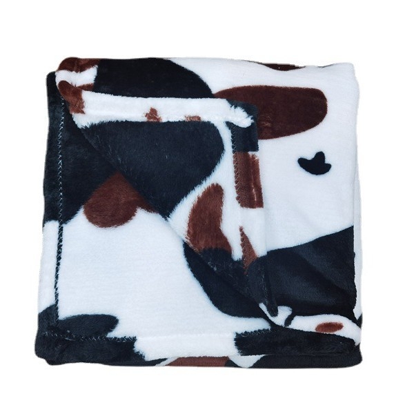 Фланелено одеяло, абстрактен дизайн, тегло под 300 г, персонализирана обработка