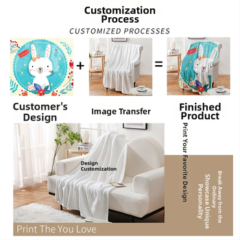 Poliesterio antklodė su karikatūros spauda, 300 g/m², pritaikoma, visoms sezonoms