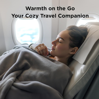 Плед от полиестер флис, тегло 300–500 g, за пролет и есен, персонализирана обработка