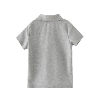 Dječje polo majice s kratkim rukavima, unisex, upija vlagu, ljetni model, za djecu 8+ godina