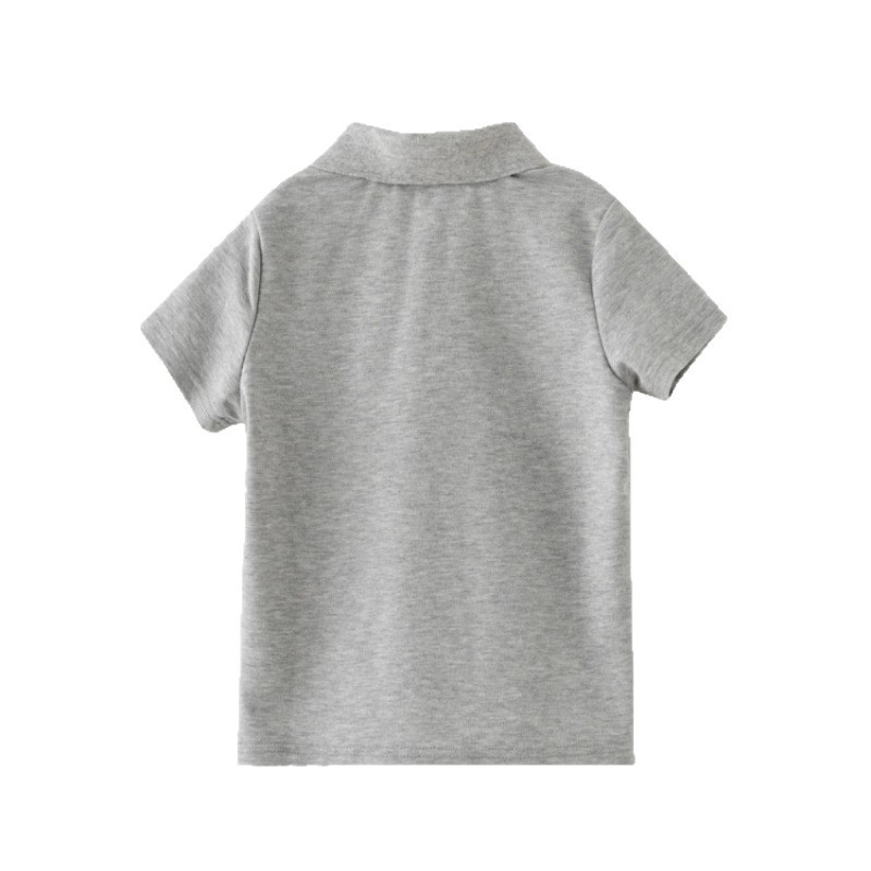 Dječje polo majice s kratkim rukavima, unisex, upija vlagu, ljetni model, za djecu 8+ godina
