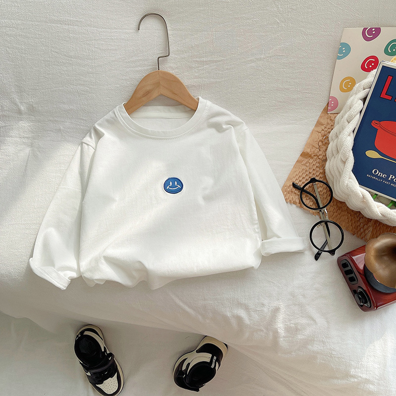 Dječja bez rukava vest s printom hamburgera, korejski stil, uzorak crtani likovi i slova, 95% pamuka
