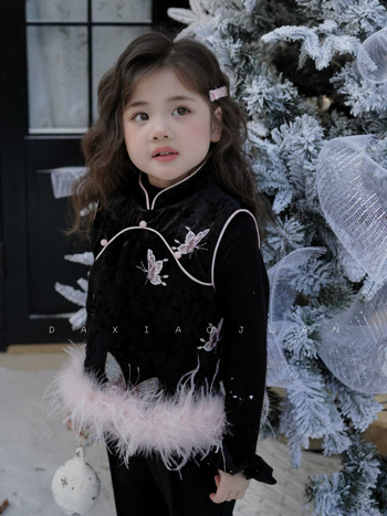 Tüdrukute rippseelik, printsessi stiil, 100% polüester, A-liin, vanuses 3–8 aastat.