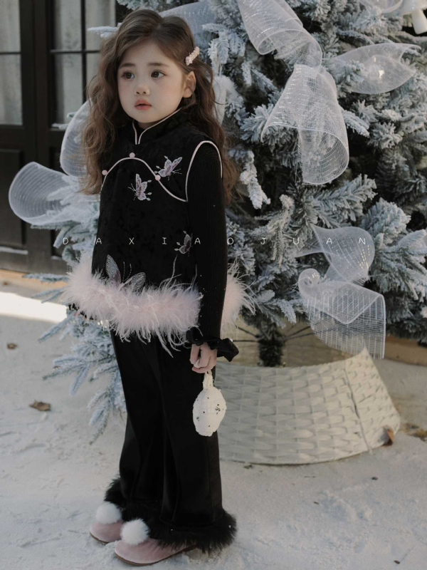 Tüdrukute rippseelik, printsessi stiil, 100% polüester, A-liin, vanuses 3–8 aastat.