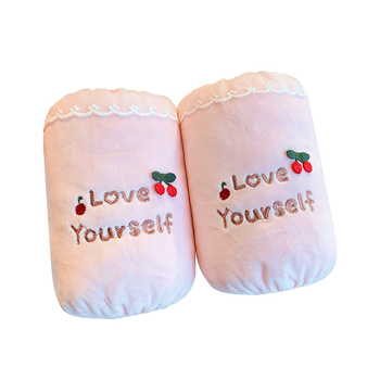 Trumpi virtuvės apsauginiai rankogaliai – nuo netvarkos ir aliejaus, vienodai tinkantys, nailonas, vaikams 3–8 m., žiema/ruduo sezonas, prekinis ženklas Ruiduo, modelis w1905