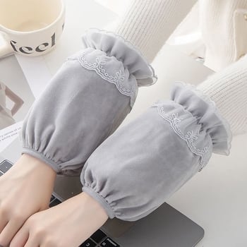 Acoperire pentru mâneci femei - Velvet Lace, Jacquard, Anti-Murdărire, All-Season, Stil Pastoral