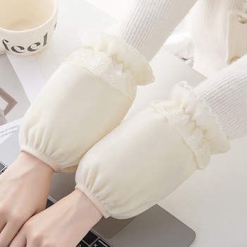 Acoperire pentru mâneci femei - Velvet Lace, Jacquard, Anti-Murdărire, All-Season, Stil Pastoral