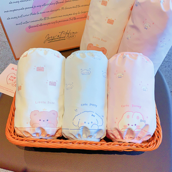 Vaikų vandeniui atsparūs rankovių užklotai su animaciniu raštu, nailonas, amžius 3–8 metai, išleidimas Žiema 2025