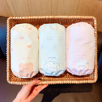 Vaikų vandeniui atsparūs rankovių užklotai su animaciniu raštu, nailonas, amžius 3–8 metai, išleidimas Žiema 2025