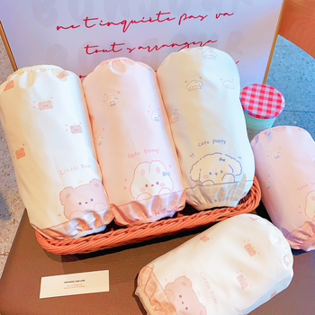 Vaikų vandeniui atsparūs rankovių užklotai su animaciniu raštu, nailonas, amžius 3–8 metai, išleidimas Žiema 2025