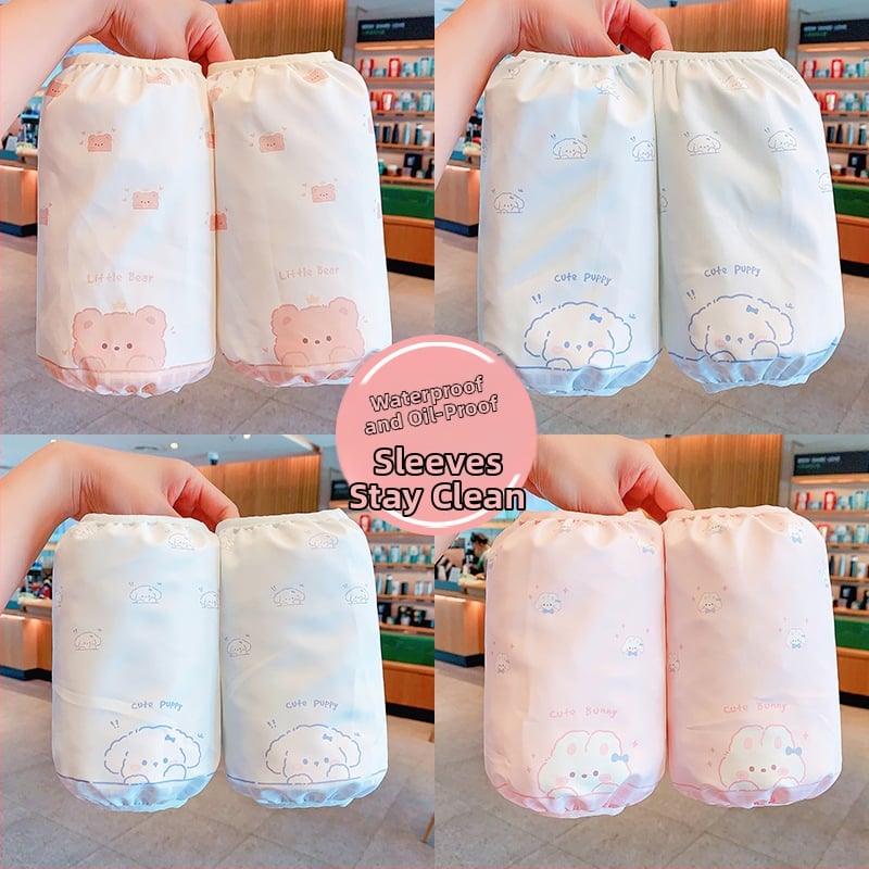 Vaikų vandeniui atsparūs rankovių užklotai su animaciniu raštu, nailonas, amžius 3–8 metai, išleidimas Žiema 2025